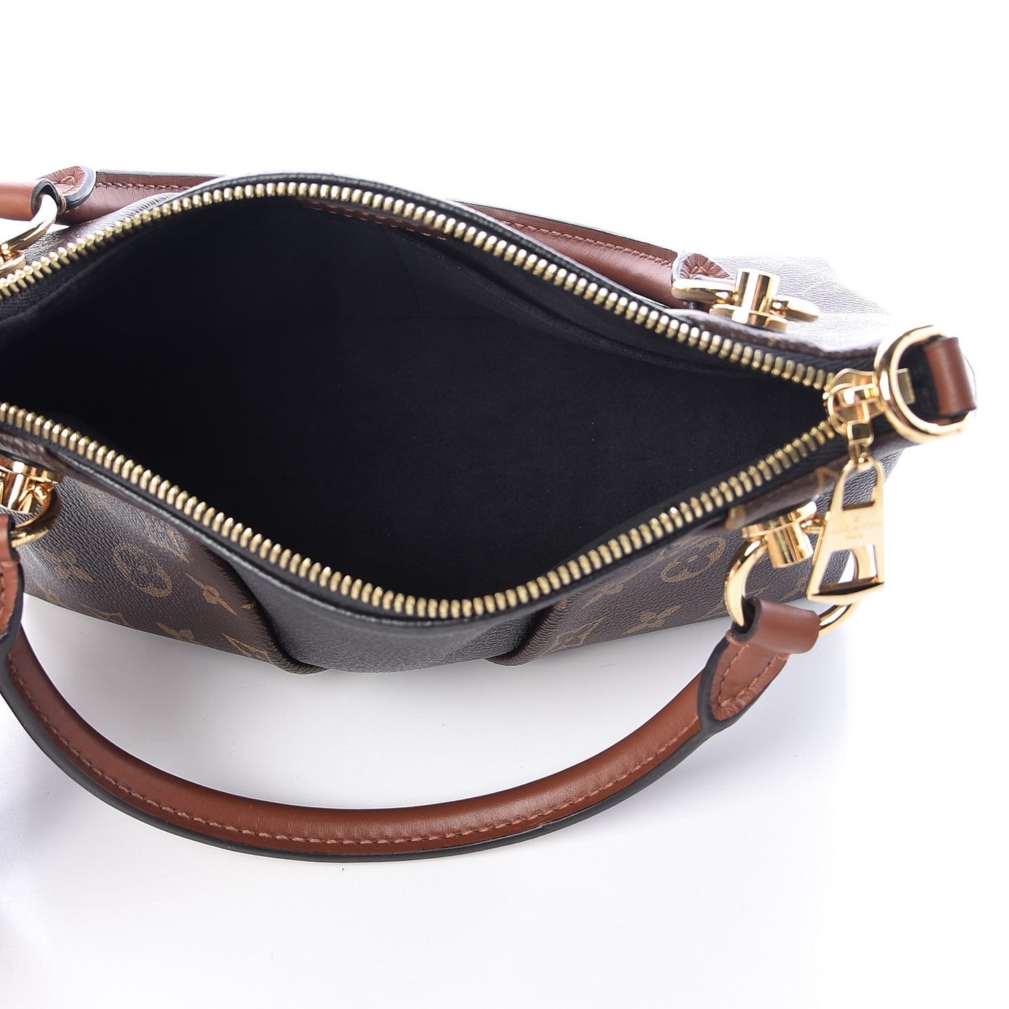 Monogram V Tote BB Black