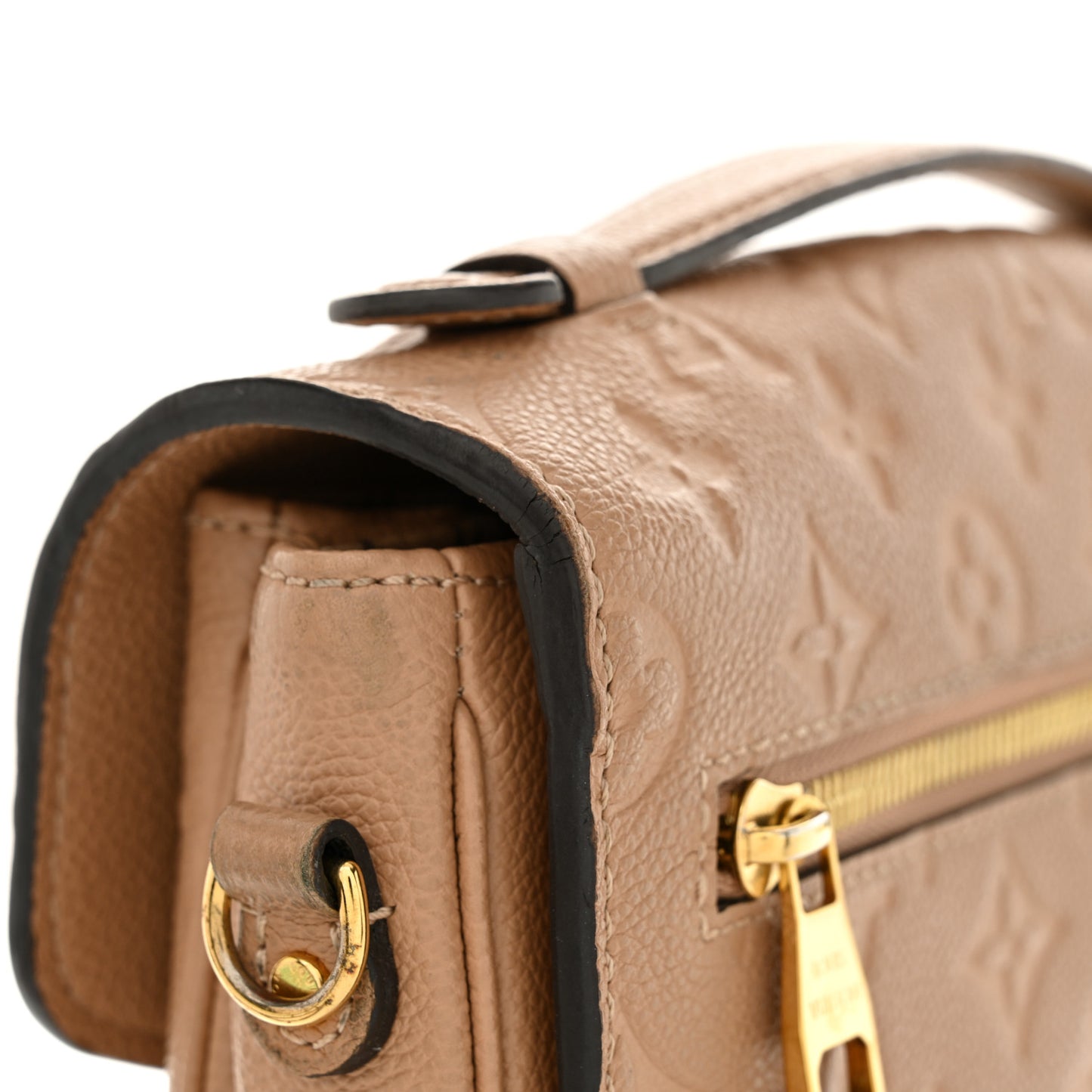 Empreinte Pochette Metis Papyrus