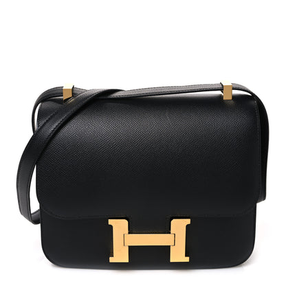 Hermes Epsom Constance 24 Black 1 of 11