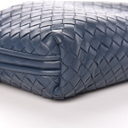Bottega Veneta Nappa Intrecciato Pillow Crossbody Messenger Blue 9 of 10