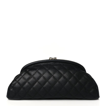 Chanel Caviar Quilted Timeless Clutch Black 1 of 10
