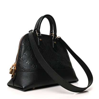 Louis Vuitton Empreinte Neo Alma PM Black 3 of 9