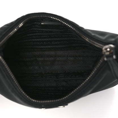 Prada Tessuto Nylon Saffiano Mini Re-Edition 2005 Bag Black 5 of 8
