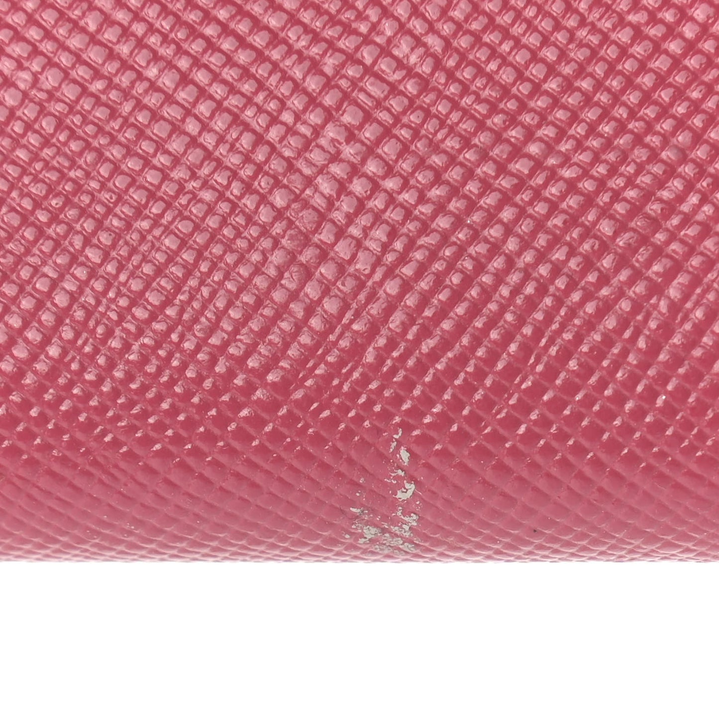 Saffiano Metal Oro Chain Wallet Ibisco