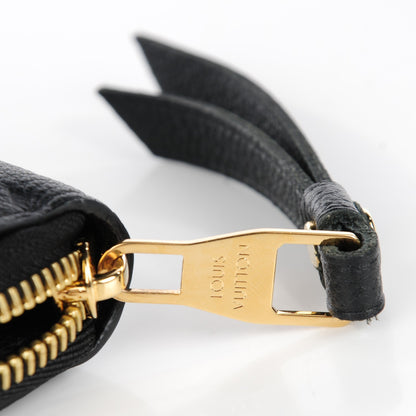 Louis Vuitton Empreinte Zippy Wallet Black 8 of 8