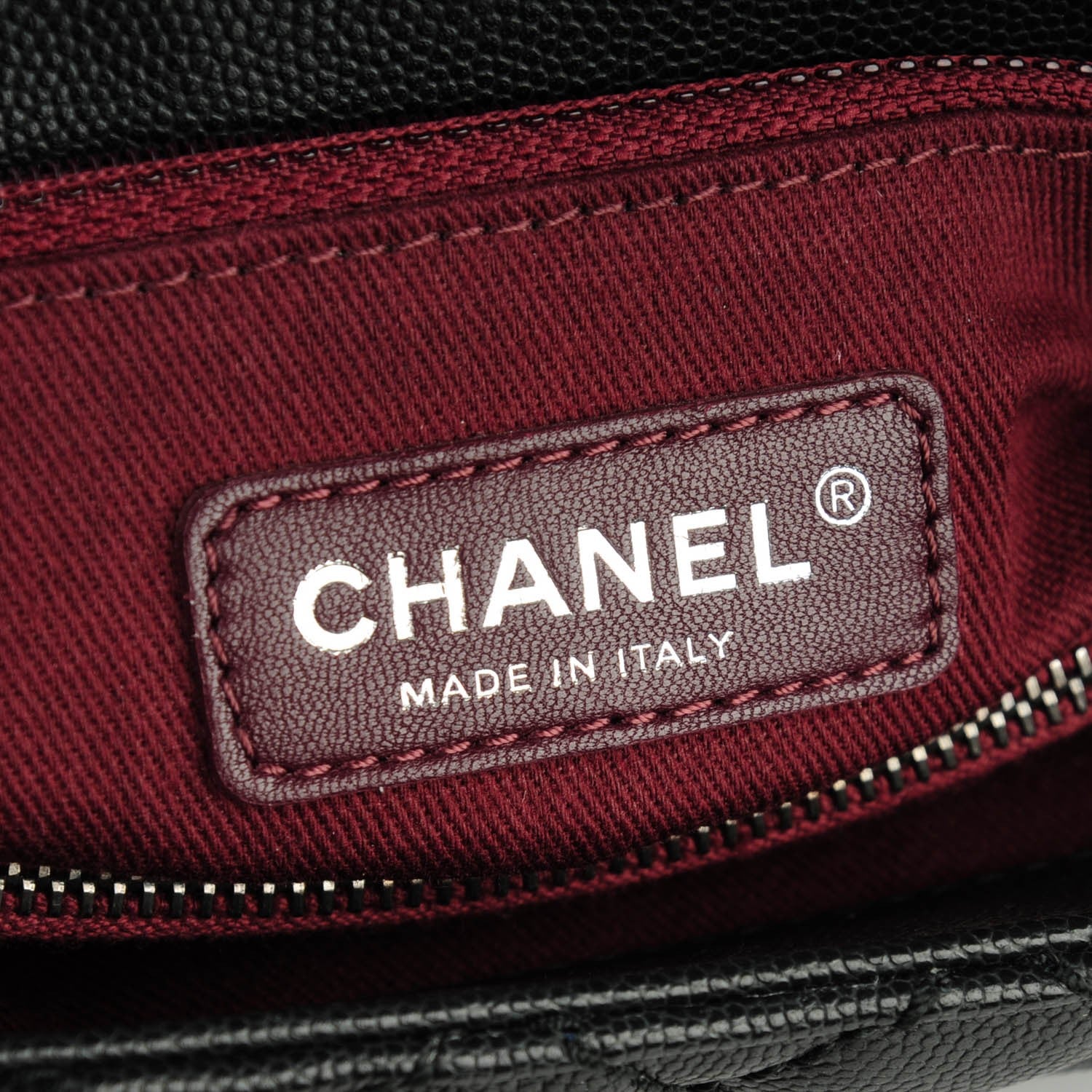 Chanel Caviar Quilted Medium Coco Handle Flap Black 7 of 7