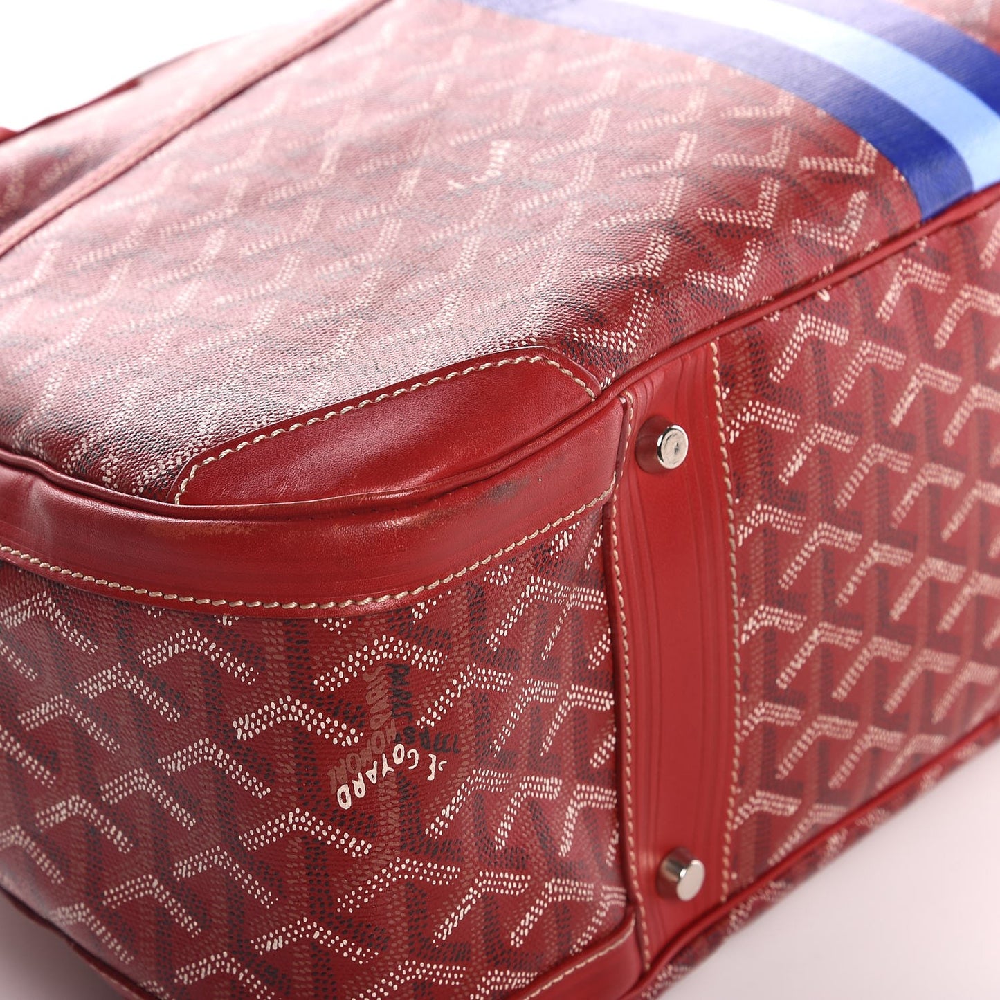 Goyardine Saint Jeanne GM Bowler Red