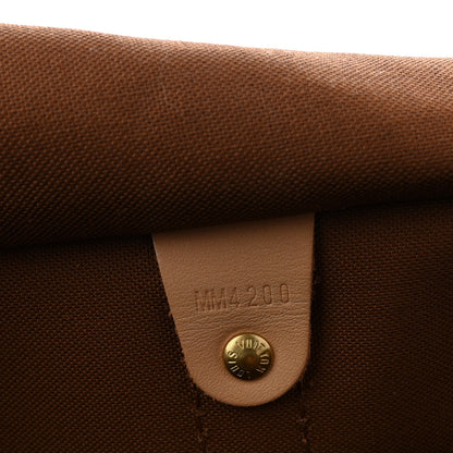 Louis Vuitton Monogram Keepall Bandouliere 55 6 of 11