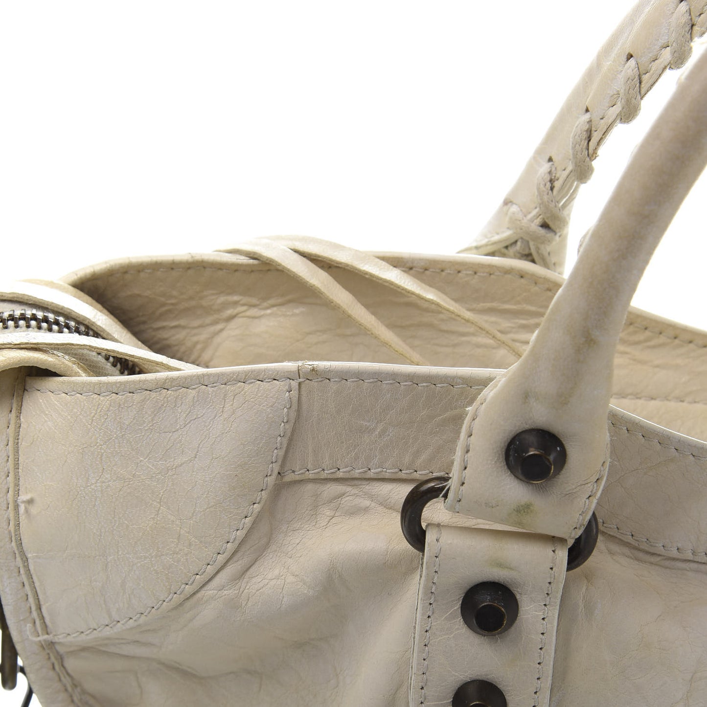 Agneau Classic Hardware City White