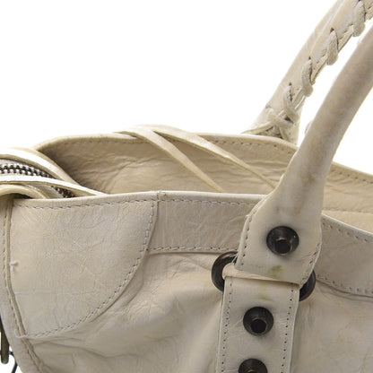 Balenciaga Agneau Classic Hardware City White 11 of 16