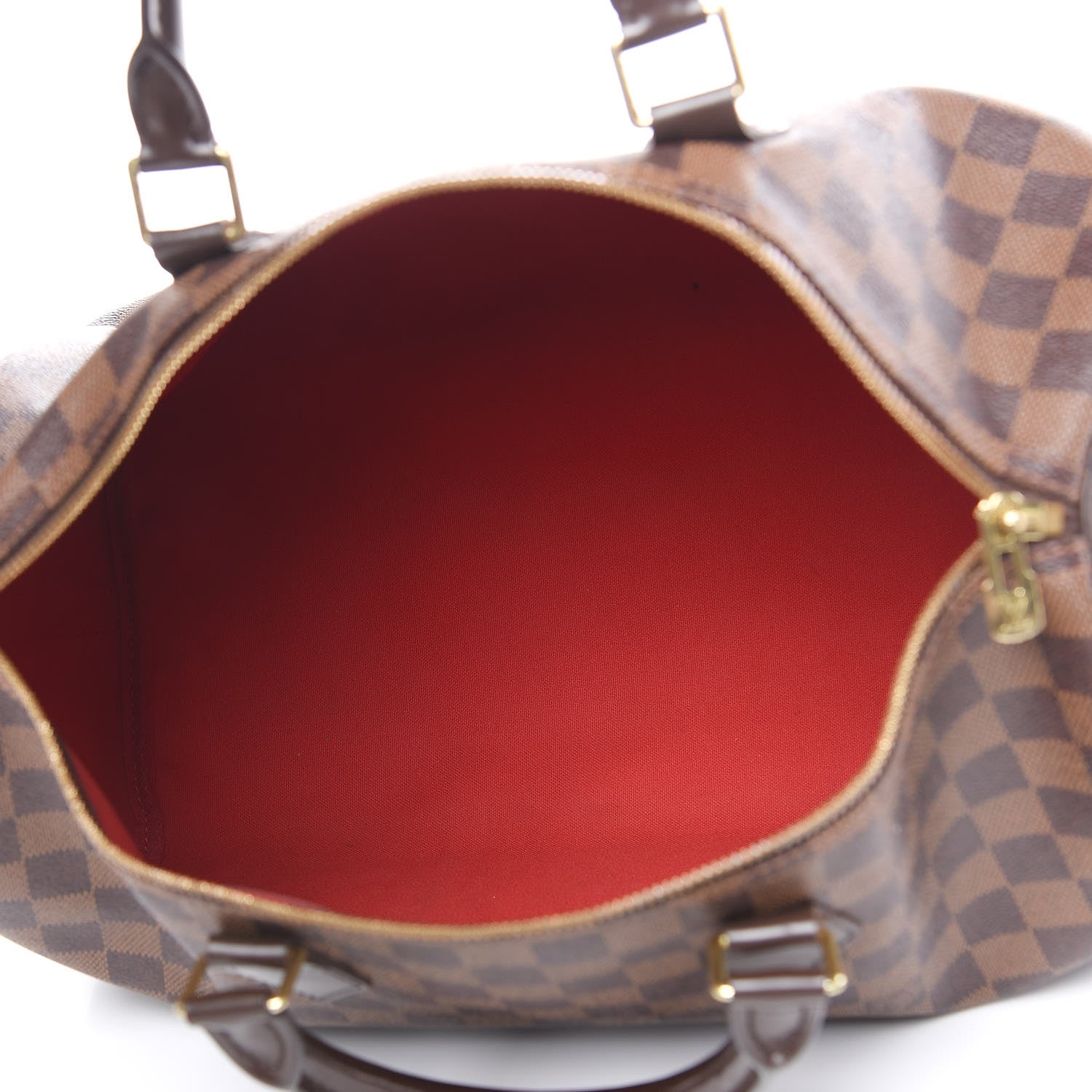 Louis Vuitton Damier Ebene Speedy Bandouliere 35 6 of 13