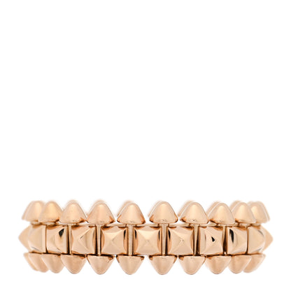 Cartier 18K Pink Gold SM Clash De Cartier Ring 52 6 1 of 5