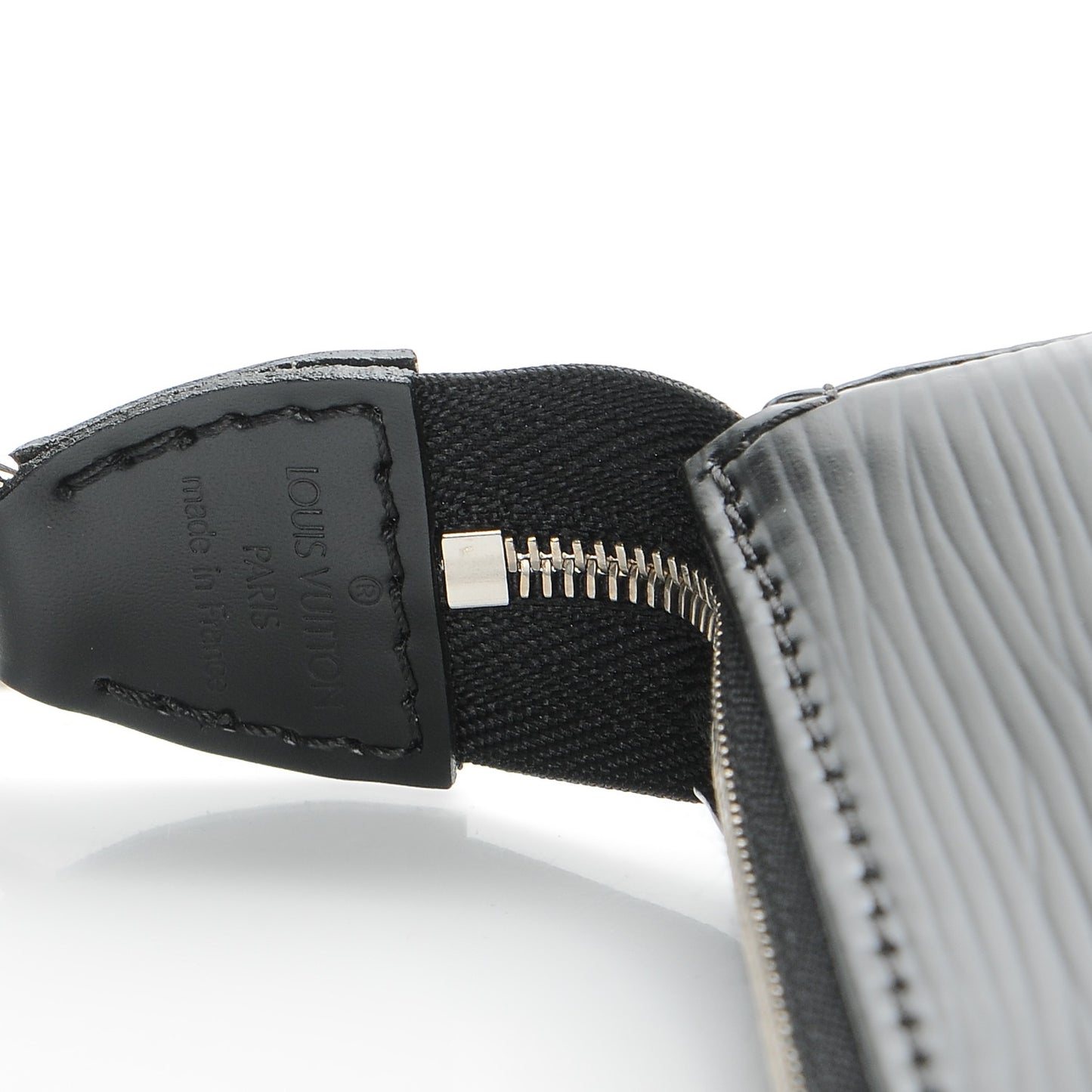 Epi Pochette Accessories NM Black