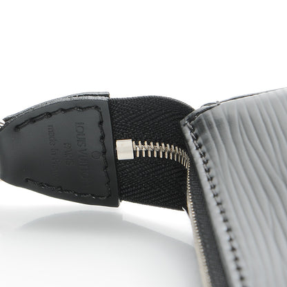 Louis Vuitton Epi Pochette Accessories NM Black 6 of 8