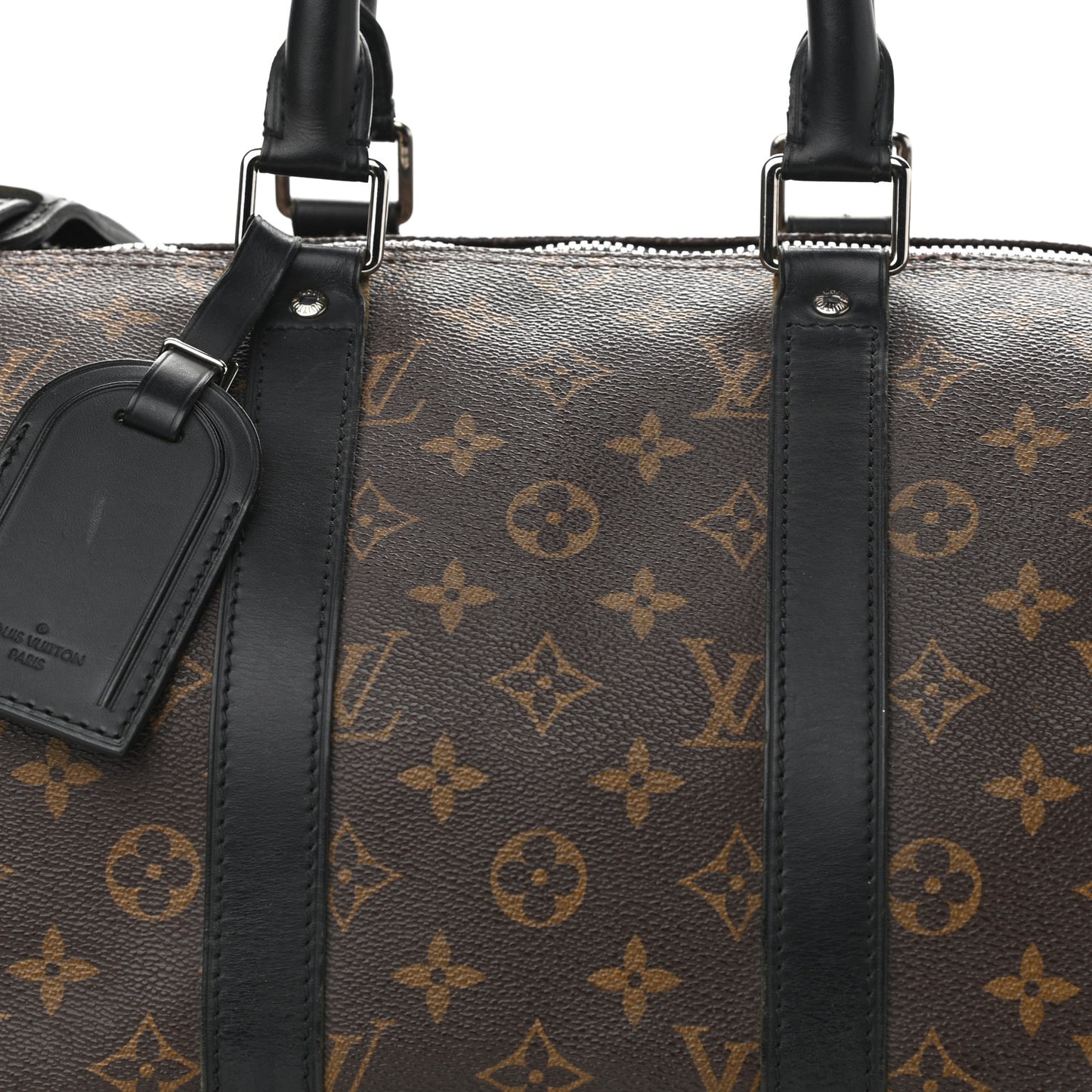 Monogram Macassar Keepall Bandouliere 45