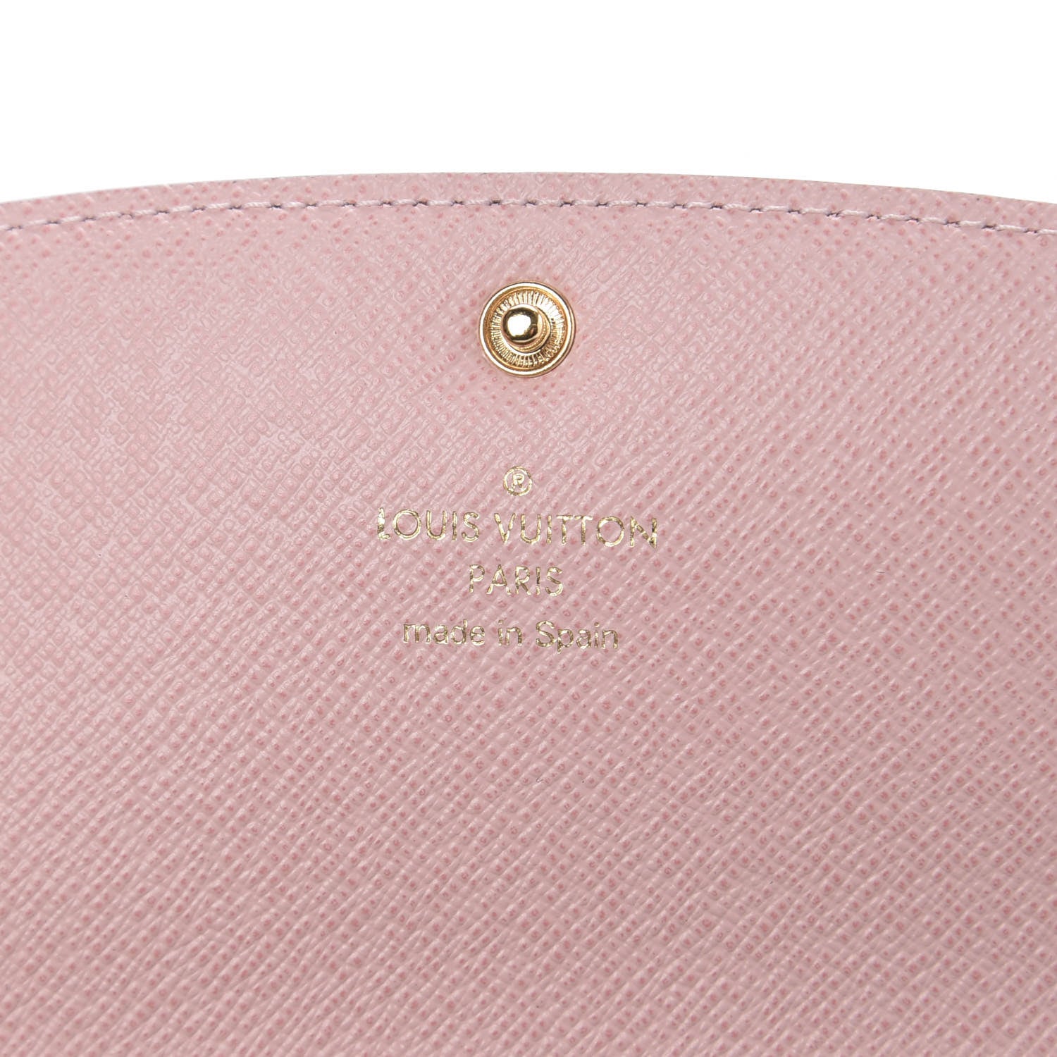 Louis Vuitton Monogram Emilie Wallet Rose Ballerine 6 of 9