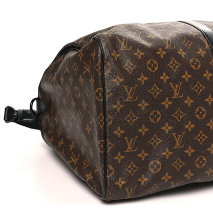 Louis Vuitton Monogram Waterproof Keepall Bandouliere 55 6 of 10