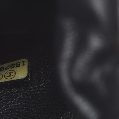 Chanel Lambskin Quilted Timeless Clutch Black 7 of 8