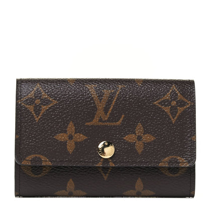 Louis Vuitton Monogram 6 Key Multicles Holder 1 of 4