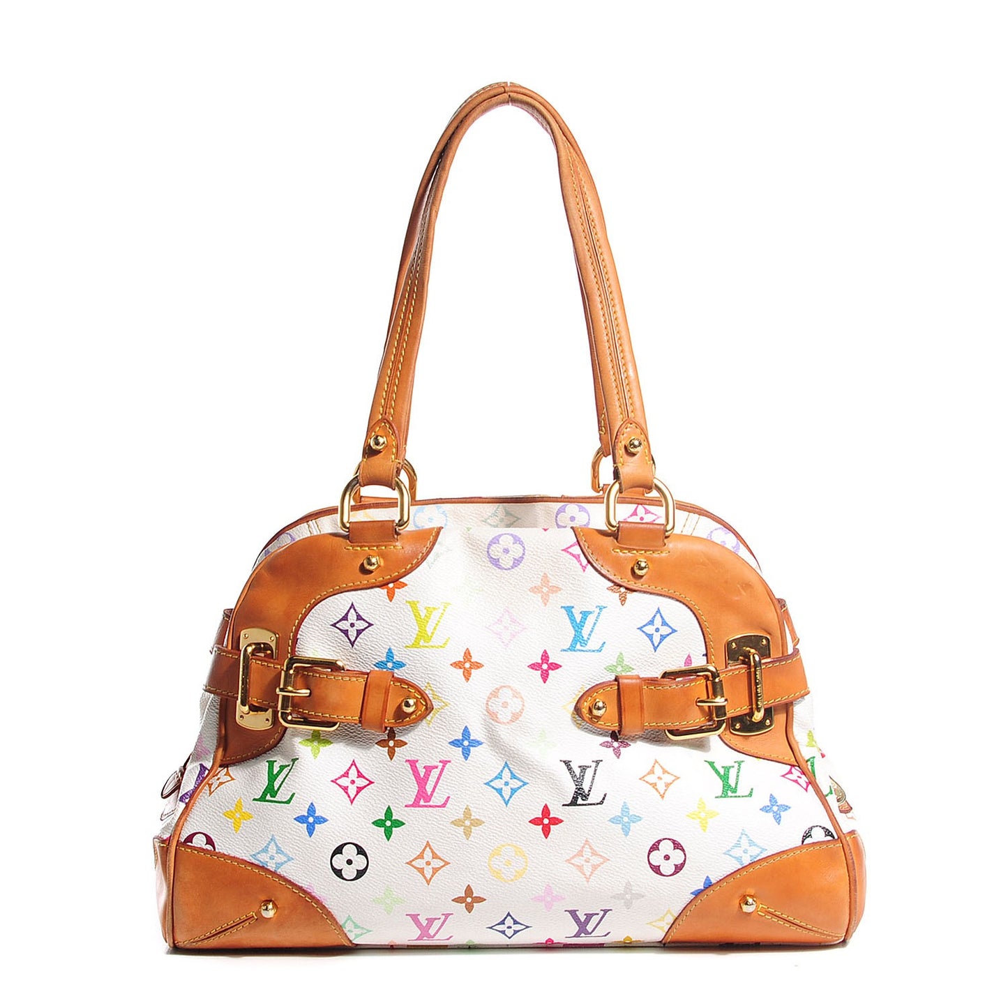 Monogram Multicolor Claudia White