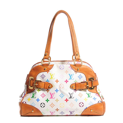 Louis Vuitton Monogram Multicolor Claudia White 1 of 7
