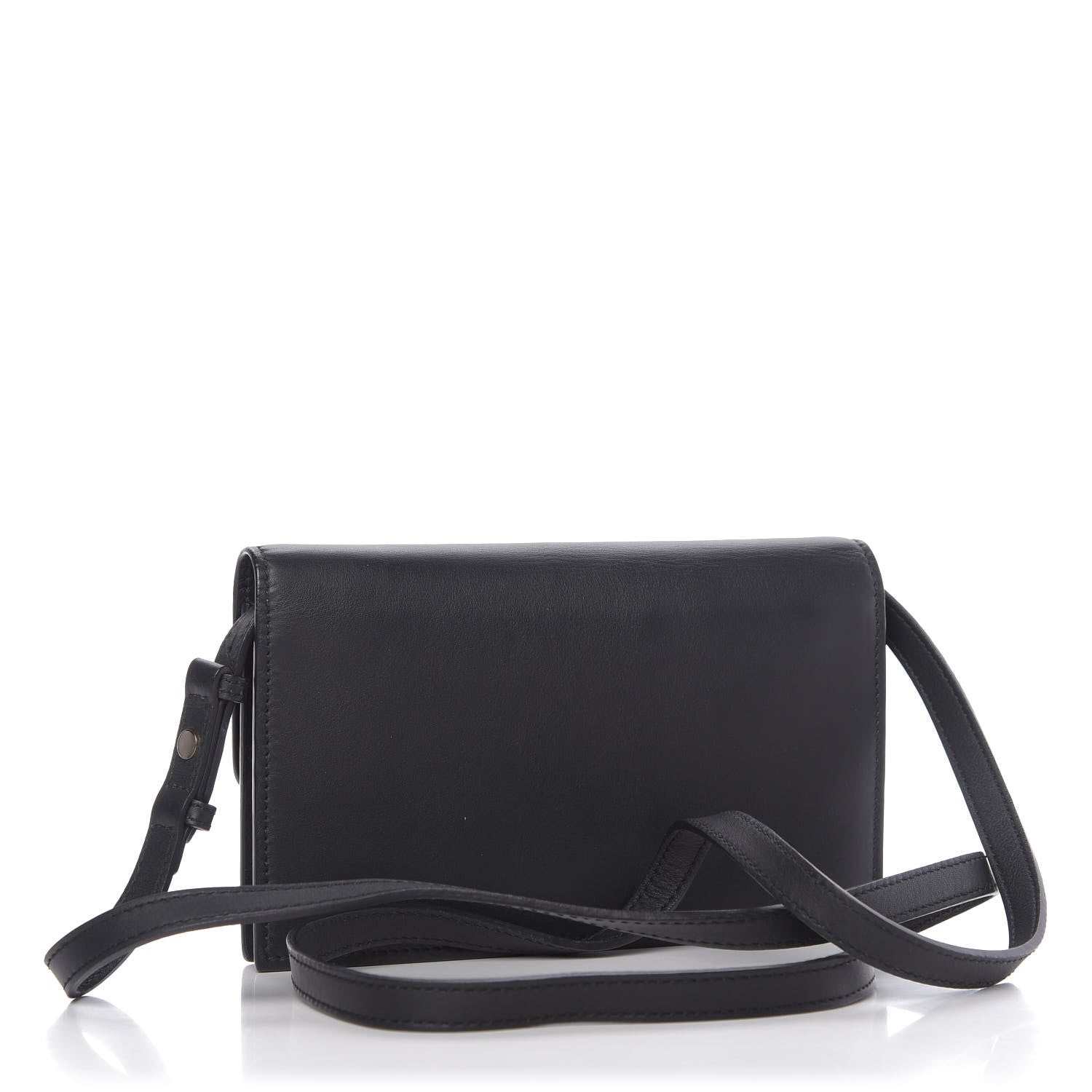Gucci Calfskin Icon Wallet Black 3 of 8