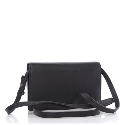 Gucci Calfskin Icon Wallet Black 3 of 8