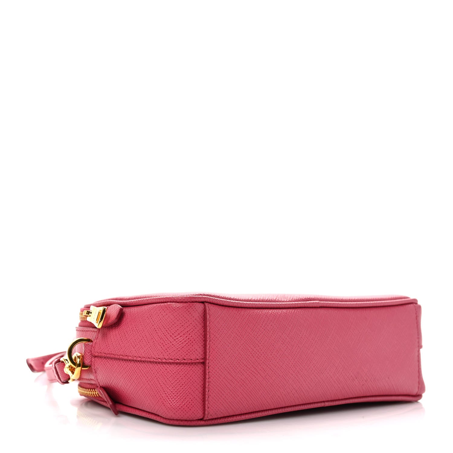 Prada Saffiano Mini Camera Crossbody Peonia 4 of 8