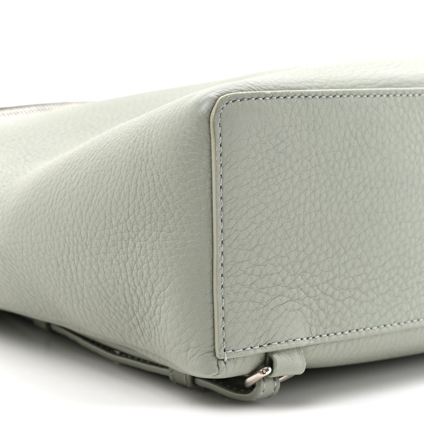 Grained Calfskin Extra Pocket L23.5 Backpack Eucalyptus