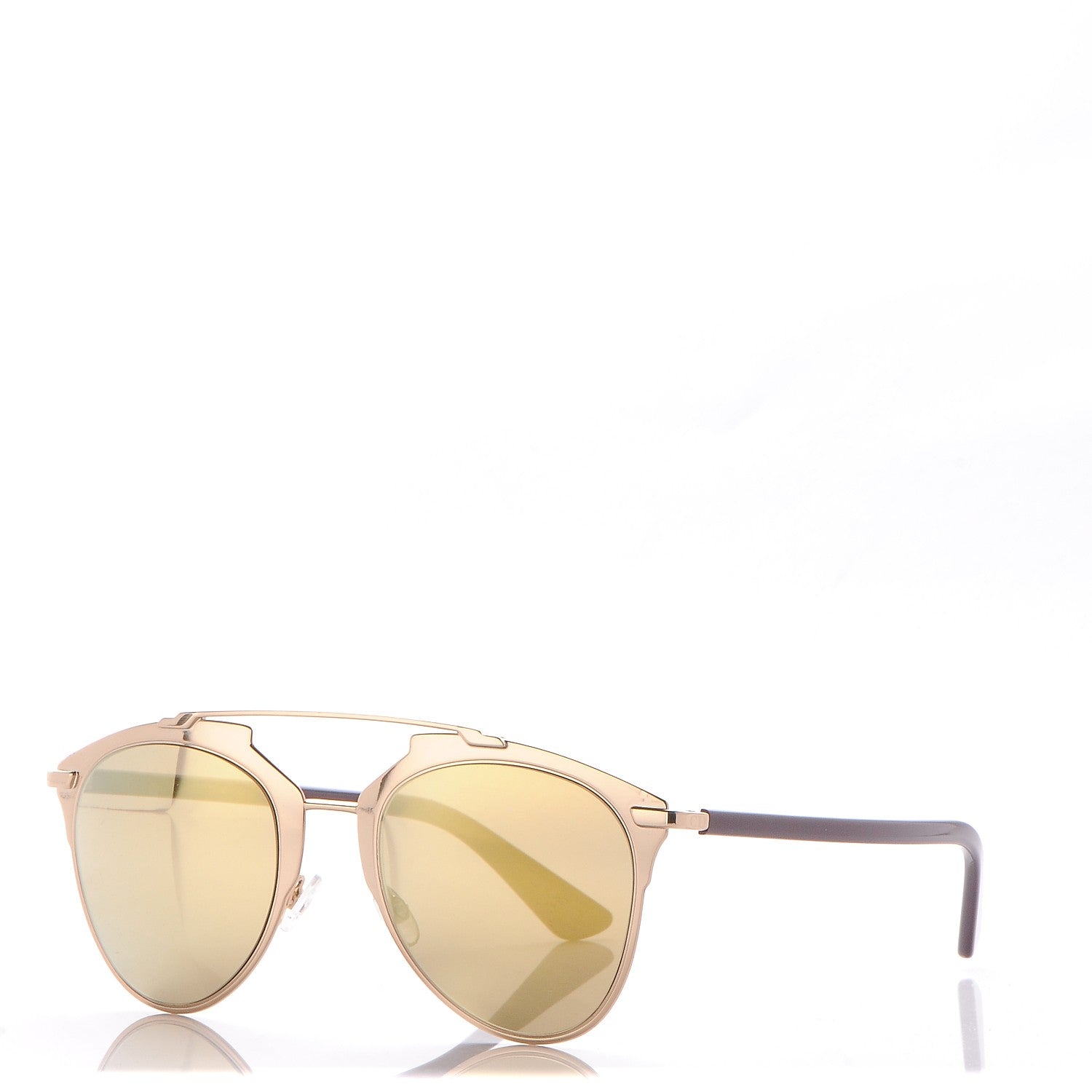 Christian Dior Reflected Sunglasses Gold 1 of 7