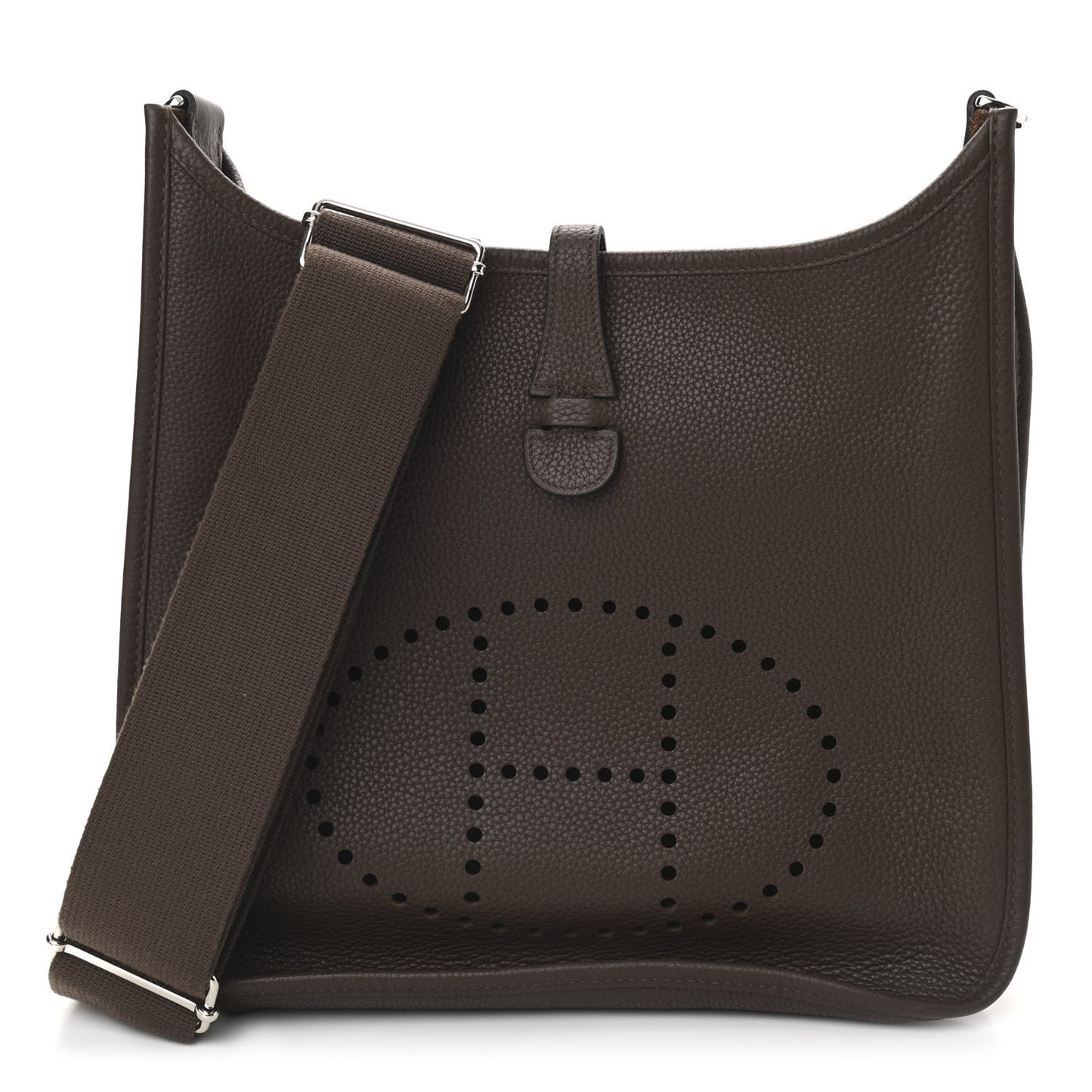 Taurillon Clemence Evelyne III PM Chocolate