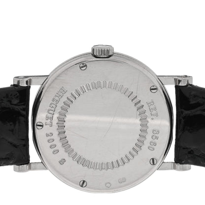 Breguet 18K White Gold Alligator 25.7mm Classique Manual Winding Watch 8560 4 of 4