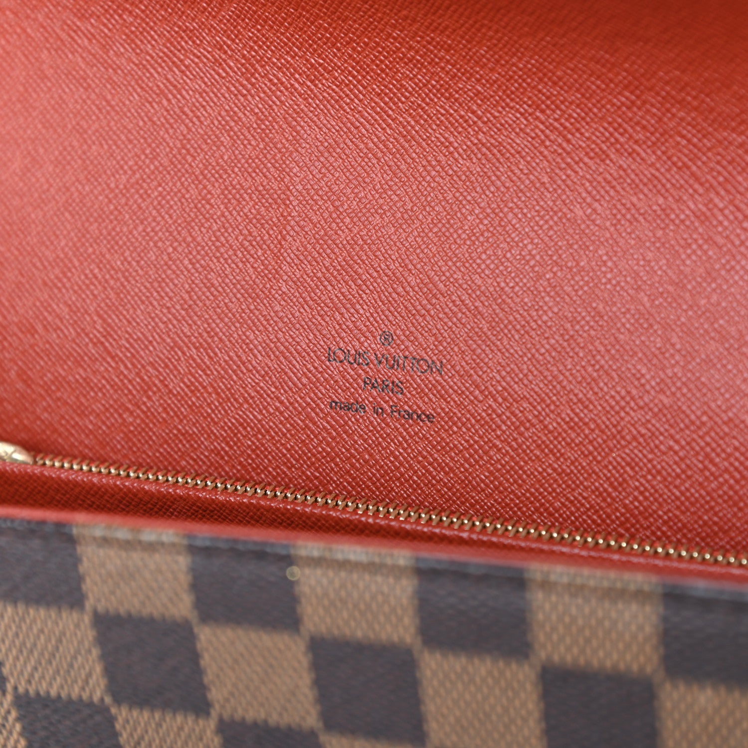 Louis Vuitton Damier Ebene Tribeca Long 5 of 5