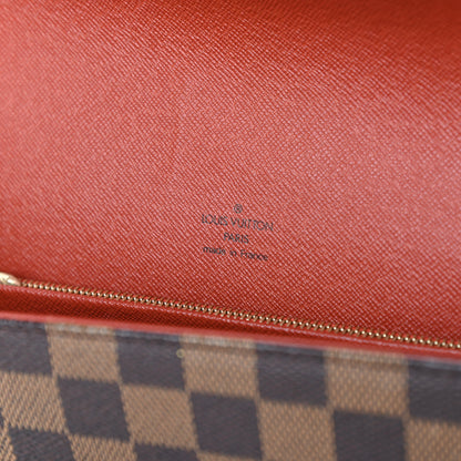 Louis Vuitton Damier Ebene Tribeca Long 5 of 5