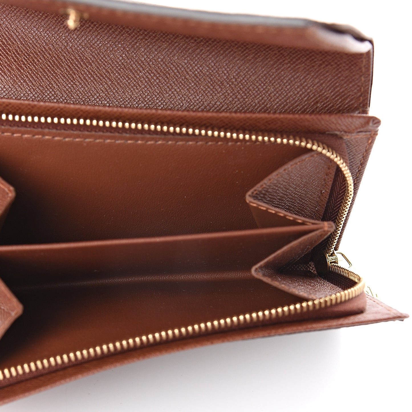 Monogram Porte-Monnaie Billets Tresor Wallet