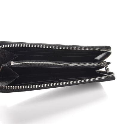 Louis Vuitton Epi Clemence Wallet Black 5 of 7