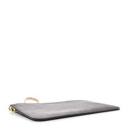 Louis Vuitton Monogram Neverfull MM GM Pochette 4 of 6