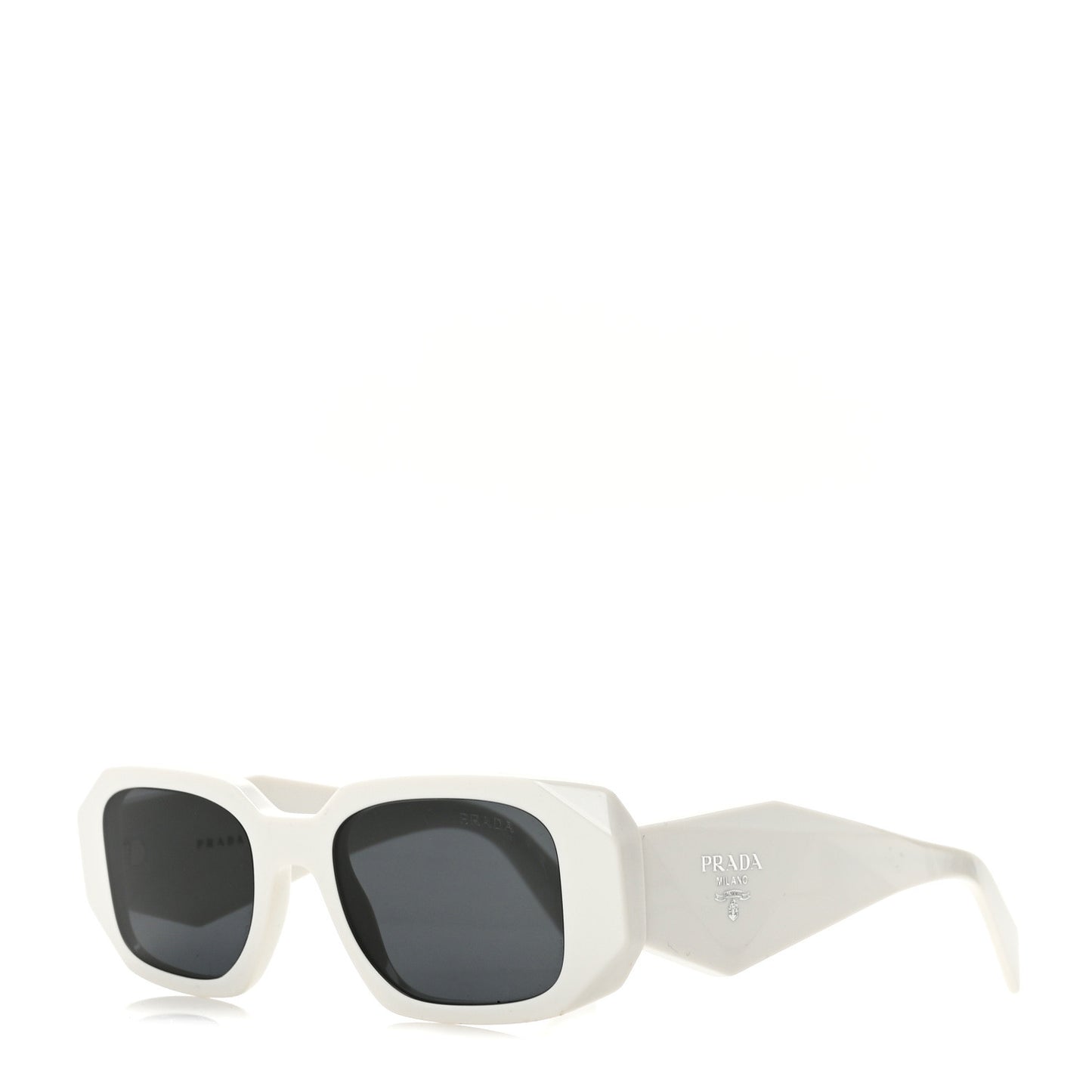 Acetate Symbole Sunglasses SPR 17W White