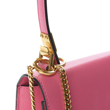 Valentino Garavani Smooth Calfskin Small VSling Shoulder Bag Pink 11 of 11