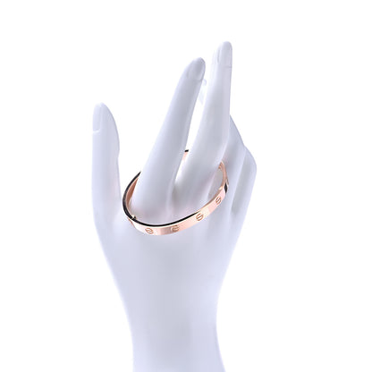 Cartier 18K Pink Gold LOVE Bracelet 16 2 of 6