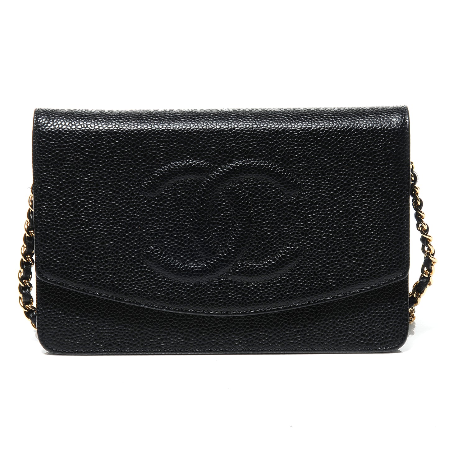 Caviar Wallet on Chain WOC Black