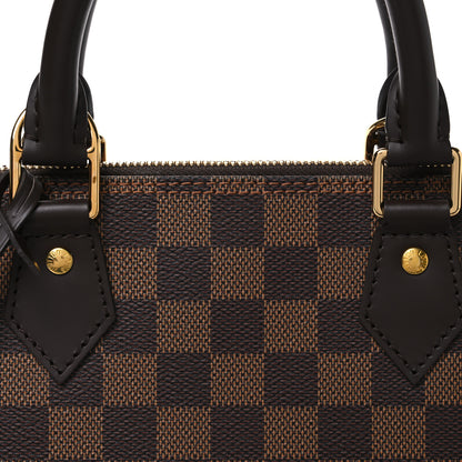 Louis Vuitton Damier Ebene Alma PM 8 of 10