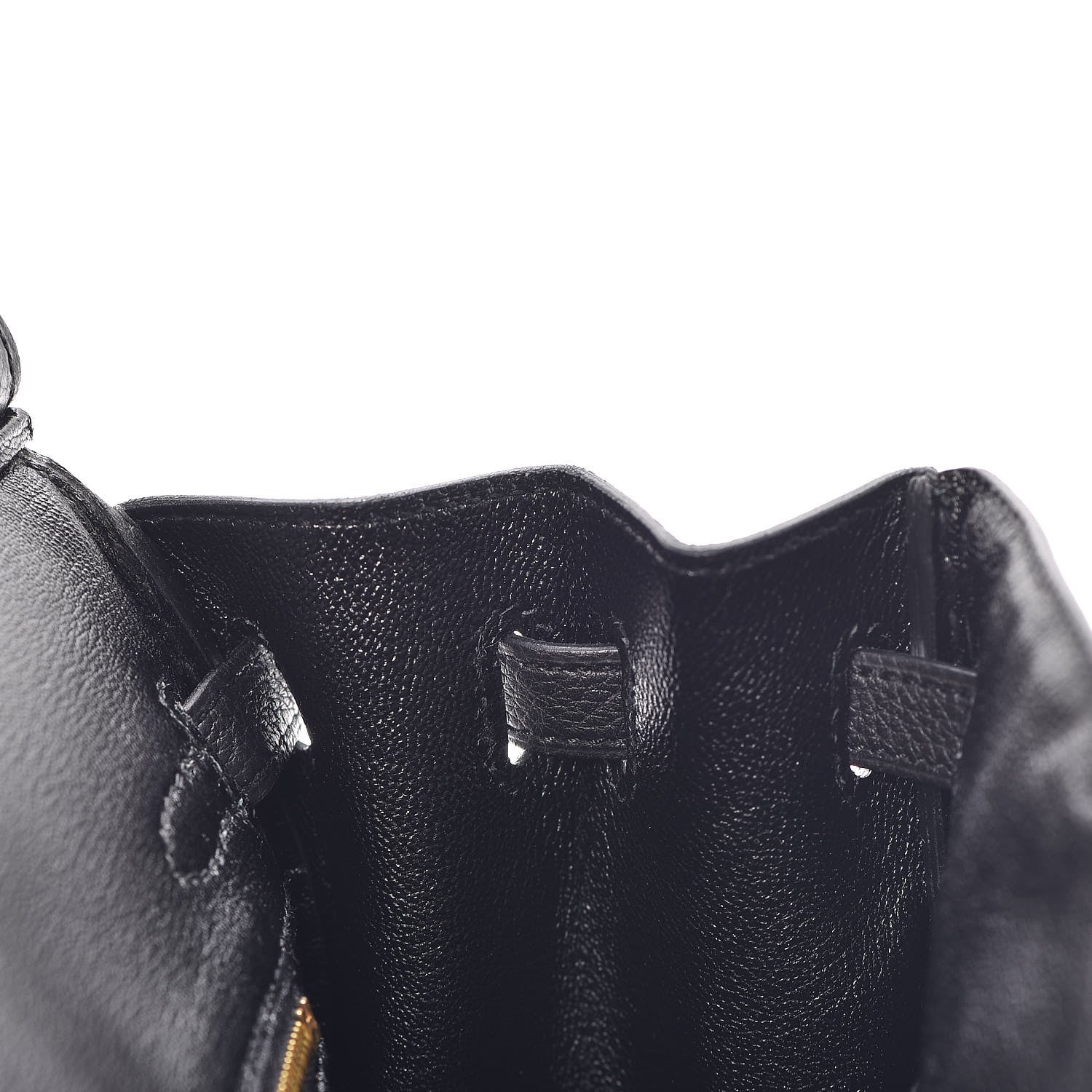 Hermes Togo Birkin 25 Black 17 of 33