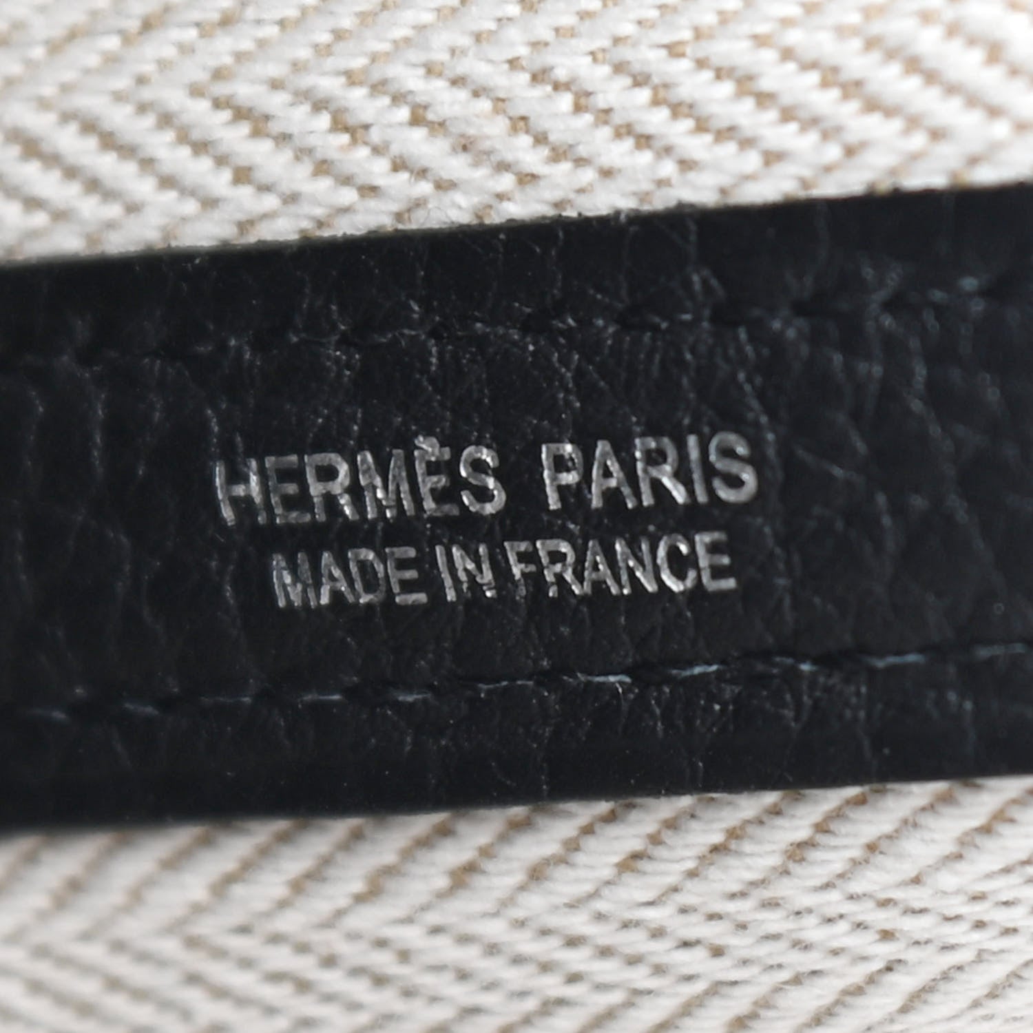 Hermes Negonda Garden Party 30 TPM Black 6 of 10