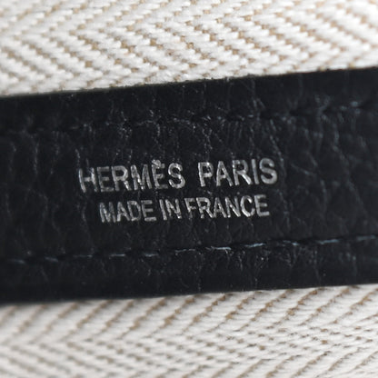 Hermes Negonda Garden Party 30 TPM Black 6 of 10
