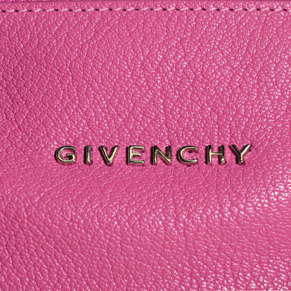 Givenchy Sugar Goatskin Pandora Wristlet Fuchsia 8 of 9