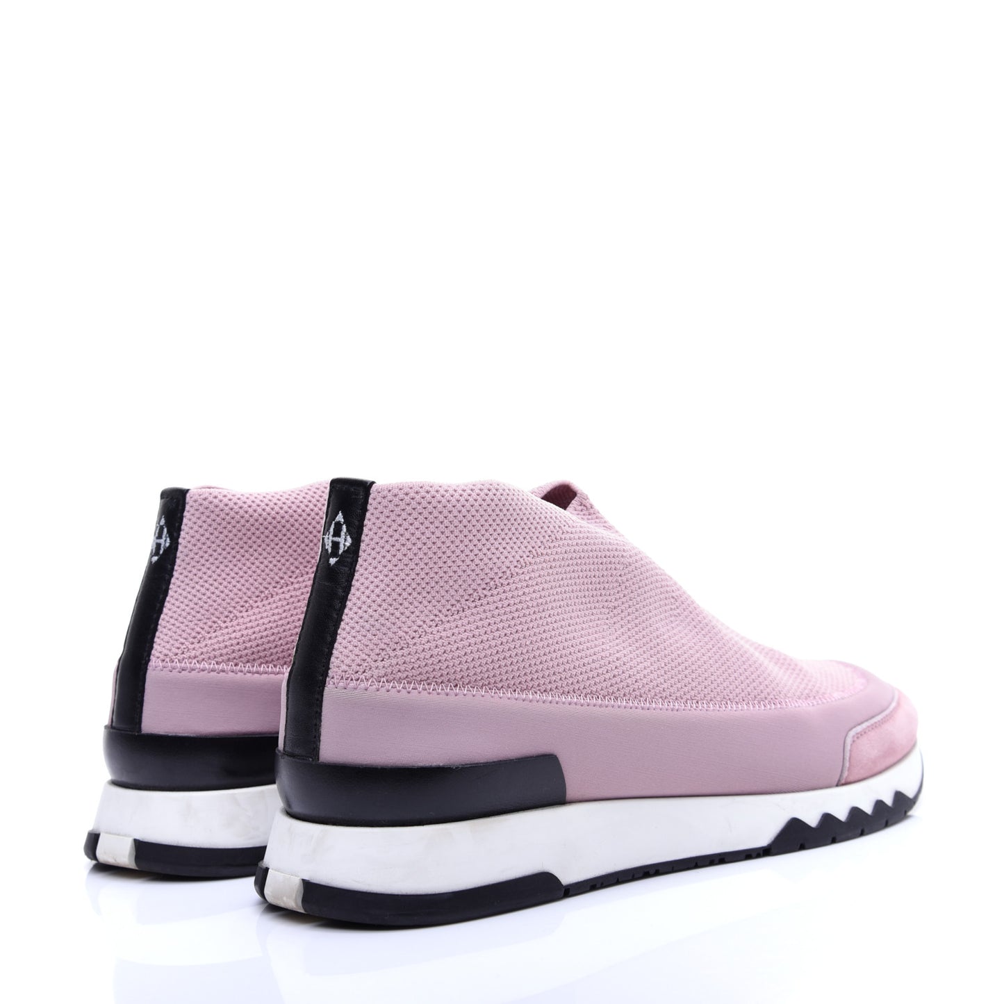 Mesh Technical Canvas Womens Tokyo Sneakers 37.5 Rose