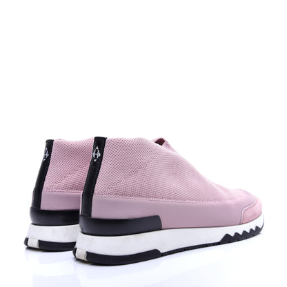 Hermes Mesh Technical Canvas Womens Tokyo Sneakers 37.5 Rose 3 of 16