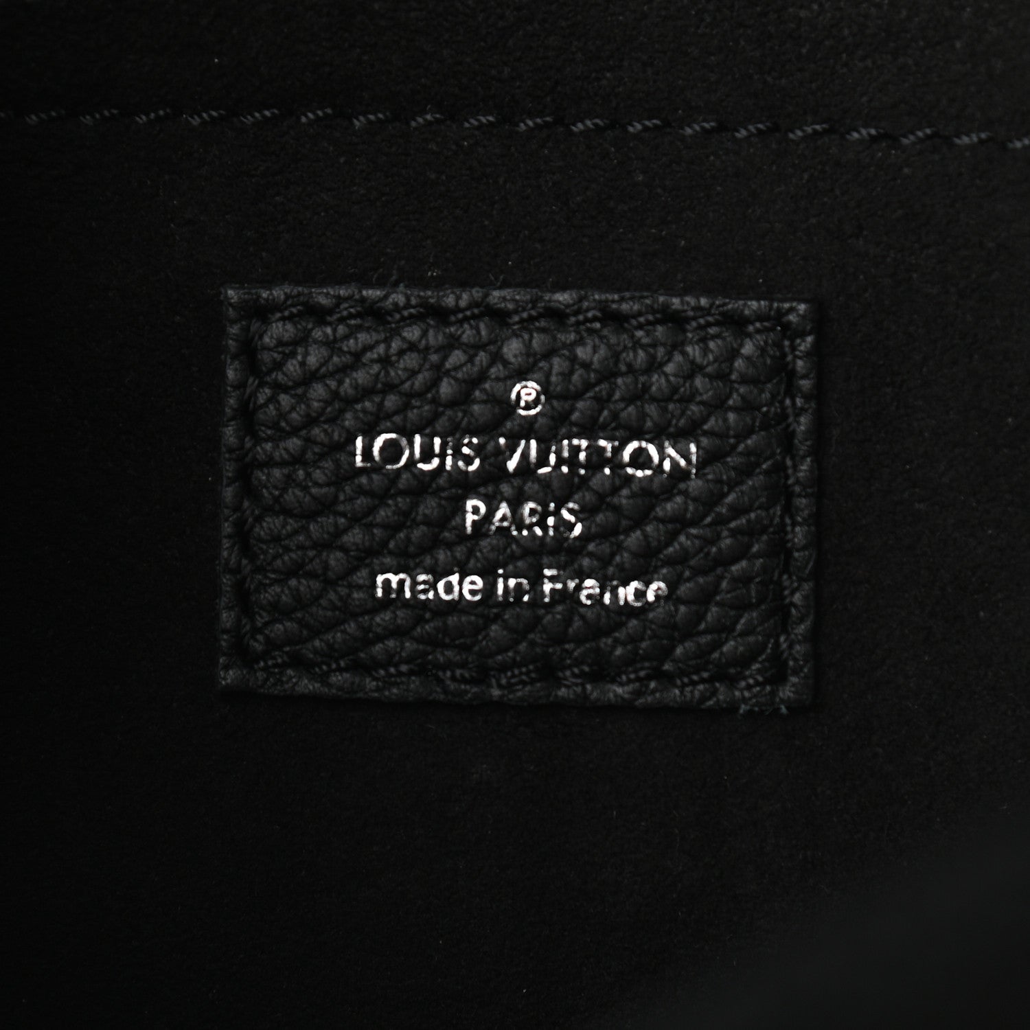 Louis Vuitton Soft Calfskin Mylockme Chain Bag BB Black 6 of 10