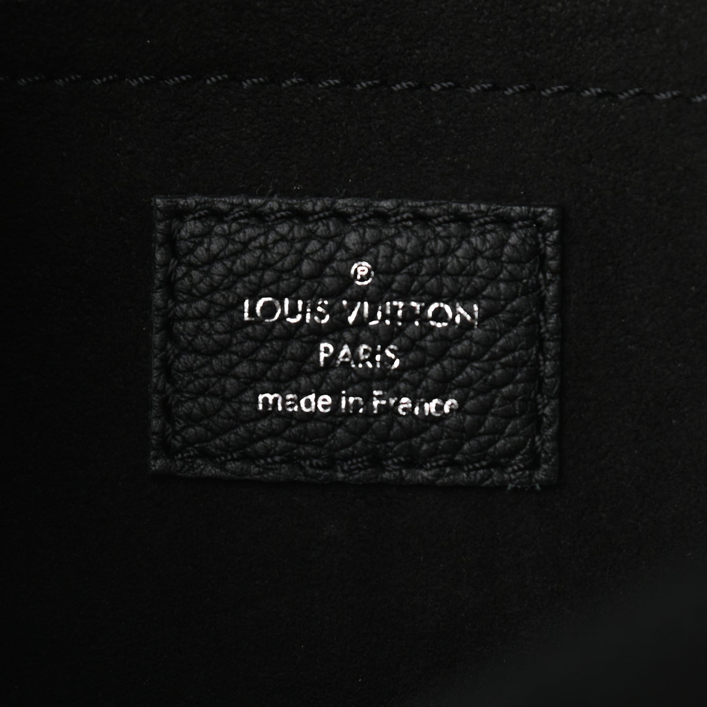 Soft Calfskin Mylockme Chain Bag BB Black